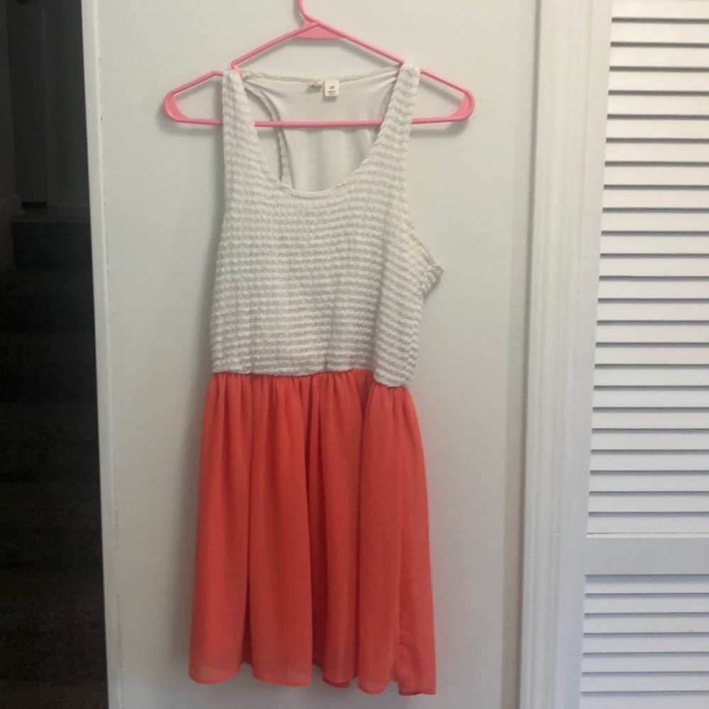 A dress